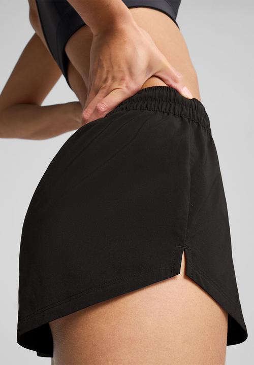 PUMA - W Tad Essential 3" Woven Shorts - Puma Black