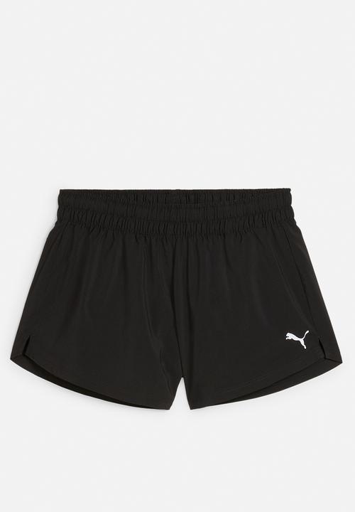 PUMA - W Tad Essential 3" Woven Shorts - Puma Black