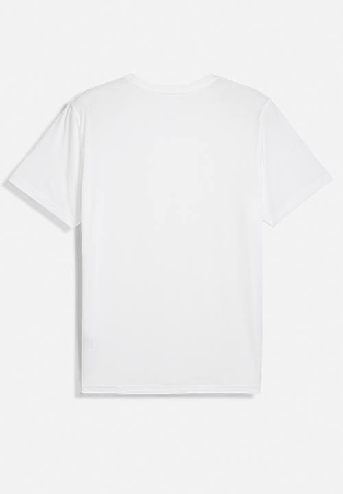 PUMA - TAD Essentials Solid Cat Tee (LC small cat) - White