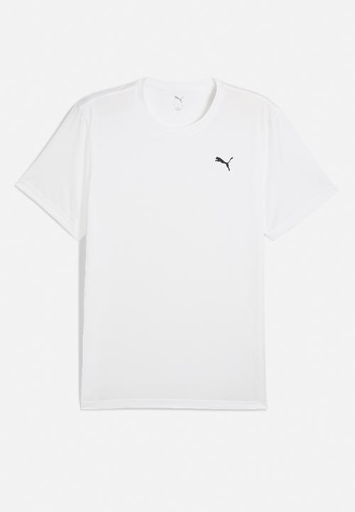 PUMA - TAD Essentials Solid Cat Tee (LC small cat) - White