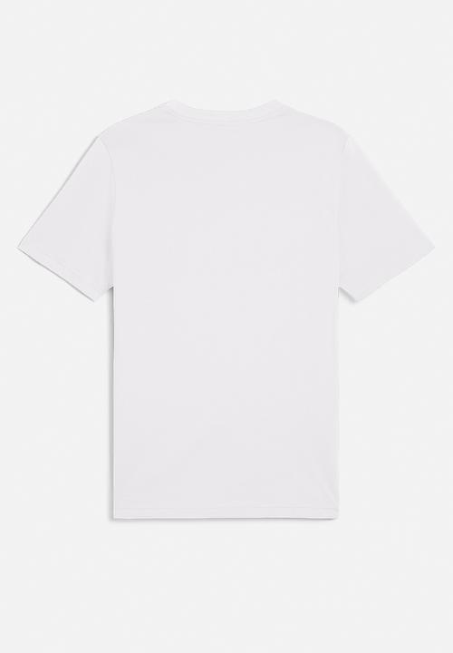 PUMA - GRAPHICS Icon Tee M - PUMA White