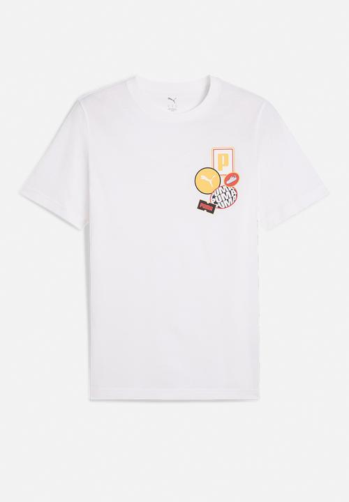 PUMA - GRAPHICS Icon Tee M - PUMA White