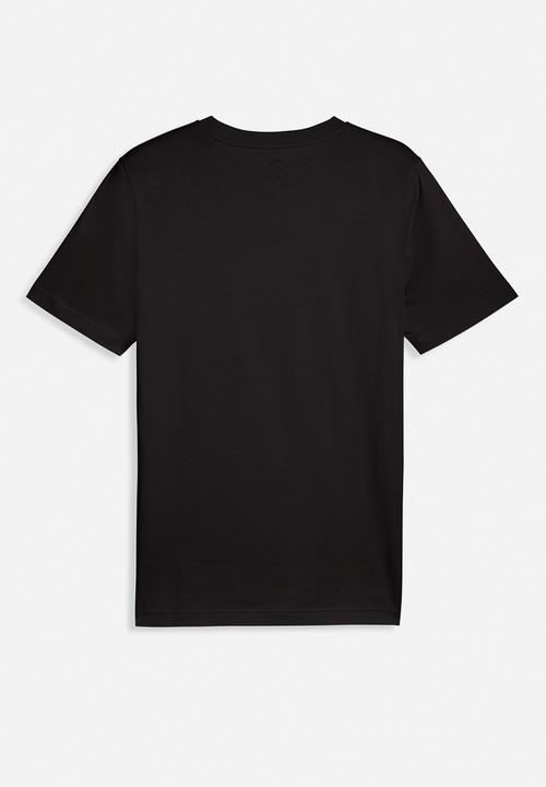 PUMA - GRAPHICS Execution Tee M - PUMA Black