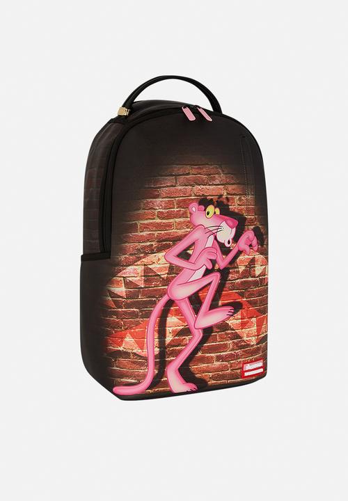 Sprayground - Pink panther caught sneaking dlxr backpack - black