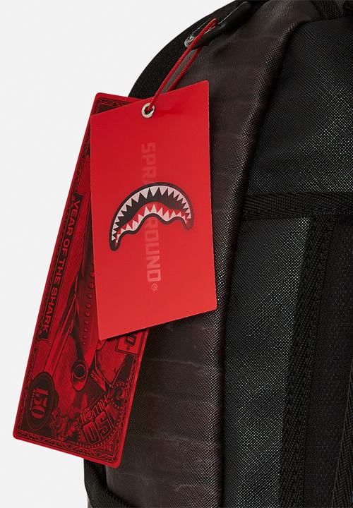 Sprayground - Pink panther caught sneaking dlxr backpack - black