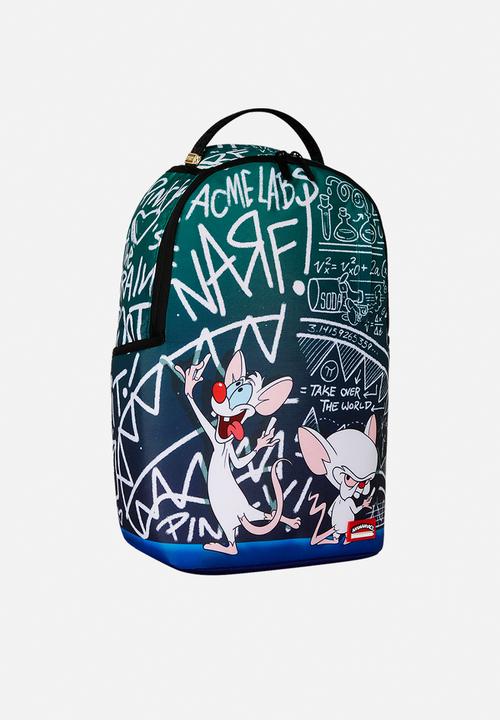 Sprayground - Pinky & the brain dlxr backpack - multi