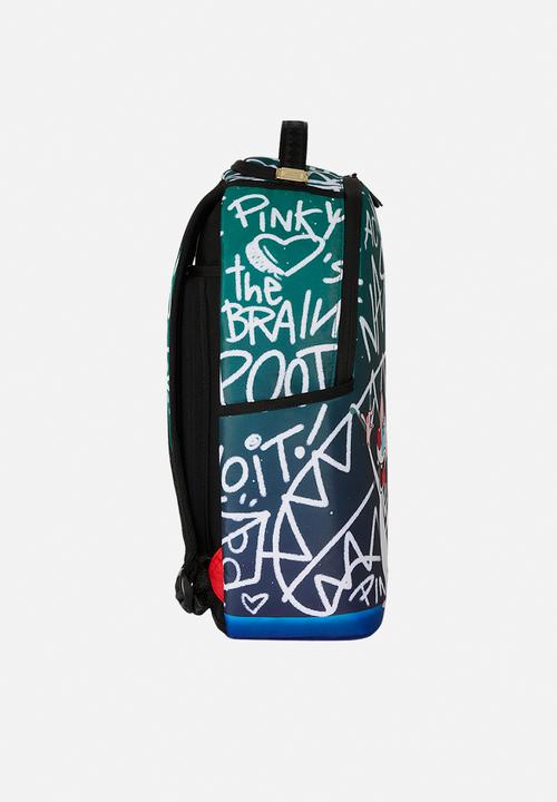 Sprayground - Pinky & the brain dlxr backpack - multi