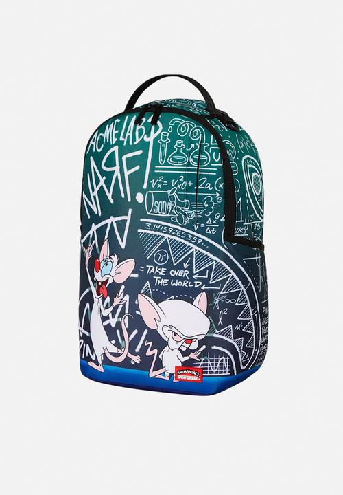 Sprayground - Pinky & the brain dlxr backpack - multi