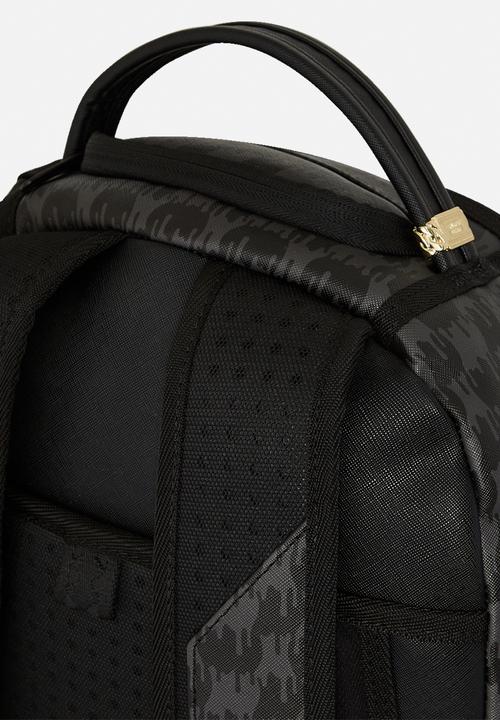 Sprayground - 90s nick crammed reveal dlxsv backpack - black