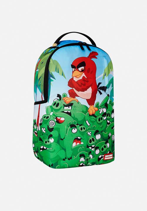 Sprayground - Pig pile angry birds backpack - multi