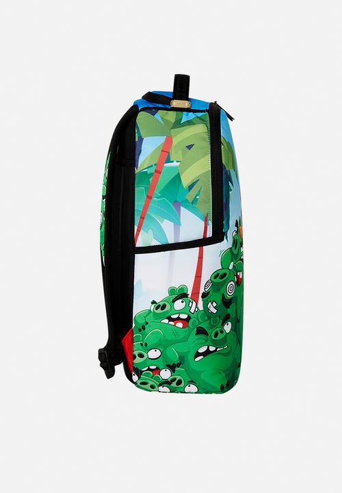 Sprayground - Pig pile angry birds backpack - multi