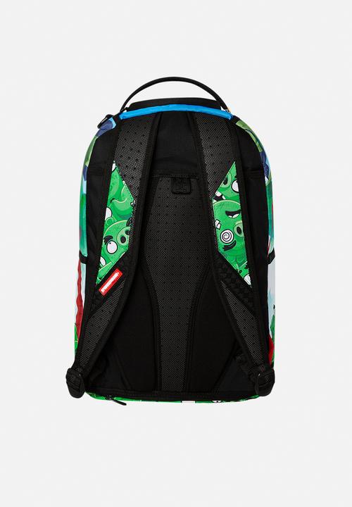 Sprayground - Pig pile angry birds backpack - multi