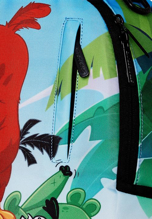 Sprayground - Pig pile angry birds backpack - multi