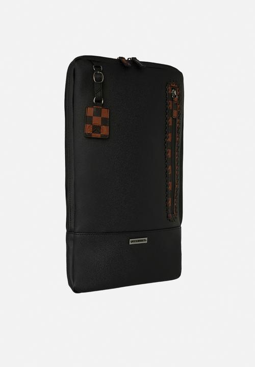 Sprayground - Dose Of Check Smartpack - Black/Brown