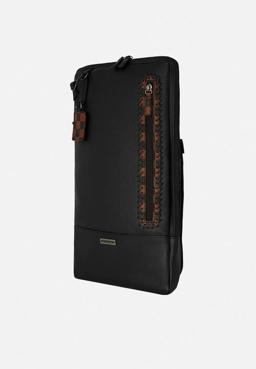 Sprayground - Dose Of Check Smartpack - Black/Brown