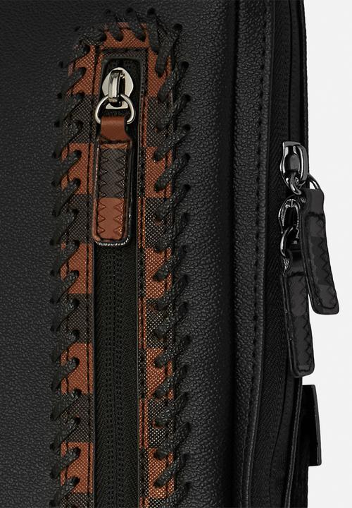 Sprayground - Dose Of Check Smartpack - Black/Brown