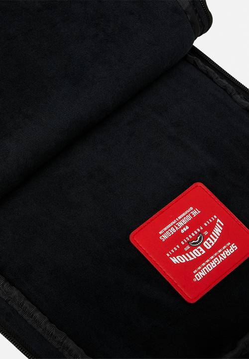 Sprayground - Dose Of Check Smartpack - Black/Brown