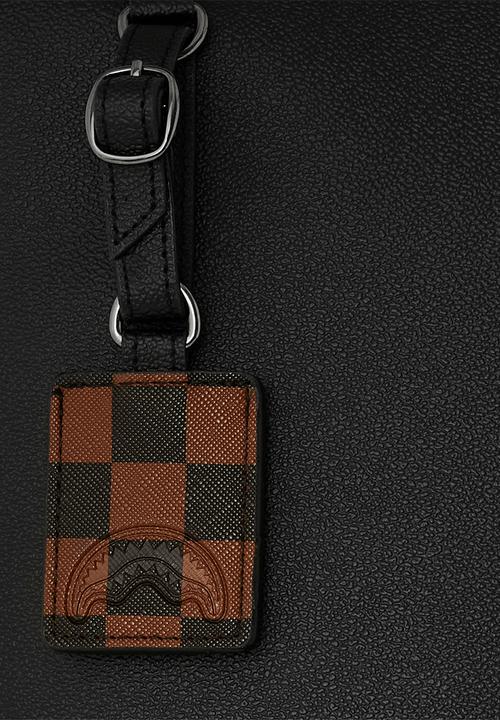 Sprayground - Dose Of Check Smartpack - Black/Brown
