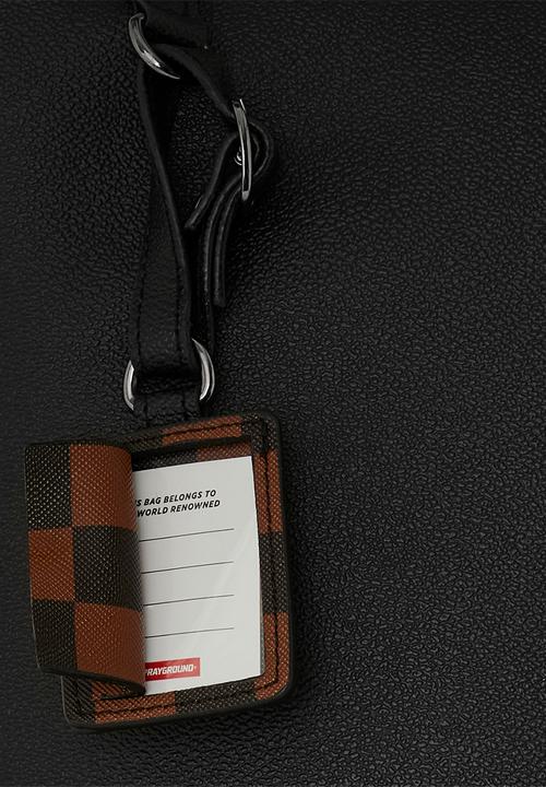 Sprayground - Dose Of Check Smartpack - Black/Brown