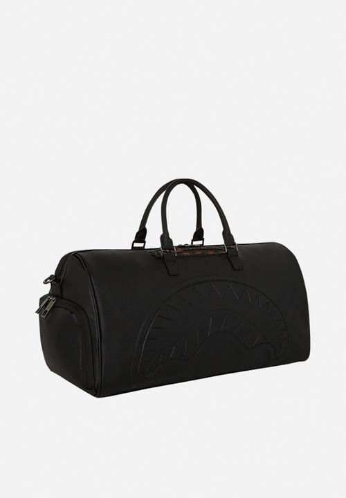 Sprayground - Dose Of Check Deux Duffle - Black/Brown