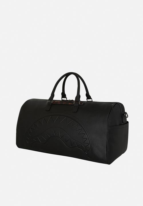 Sprayground - Dose Of Check Deux Duffle - Black/Brown