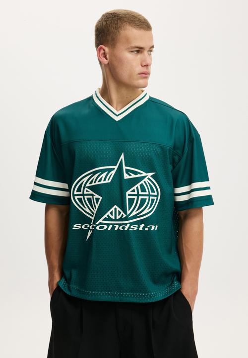 Football Jersey - Myrtle Green / 2Ndstar