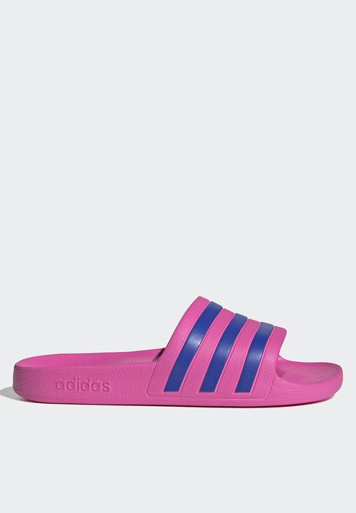 adidas Originals - ADILETTE AQUA - lucid pink/lucid blue/lucid blue