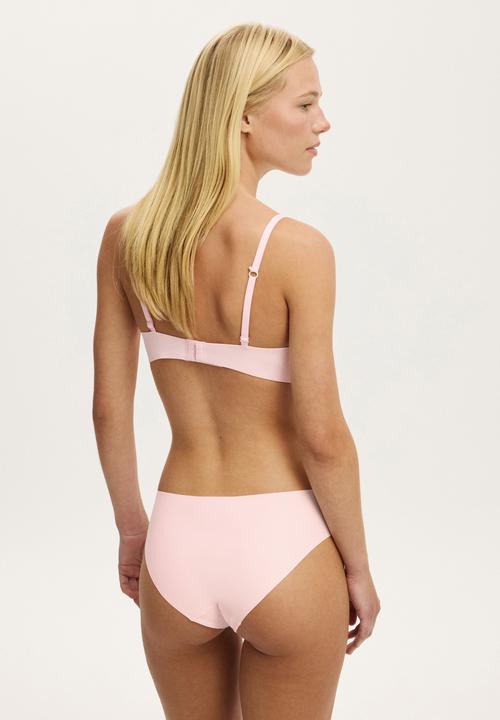 Cotton On - The Invisible Bikini Brief - Pink Kiss