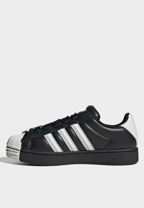 adidas gazelle silver green womens adidas Women's Superstar II Shoes, Size 6, White/Black/White main image 1