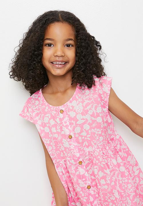 Pop Candy - Button down dress - pink