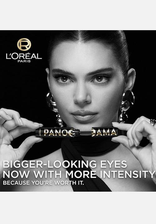 L'Oreal Paris - Volume Million Lashes Panorama  Mascara- All Night Black 