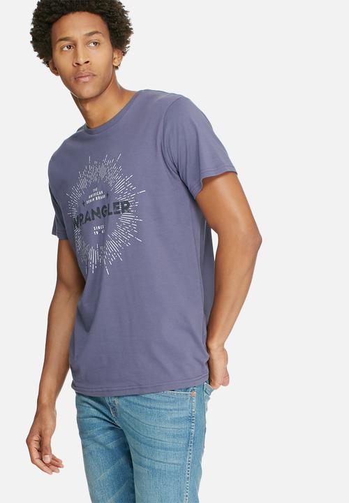 Wrangler - Sunburst tee