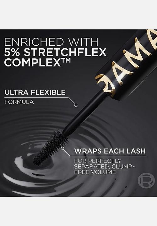 L'Oreal Paris - Volume Million Lashes Panorama  Mascara- All Night Black 