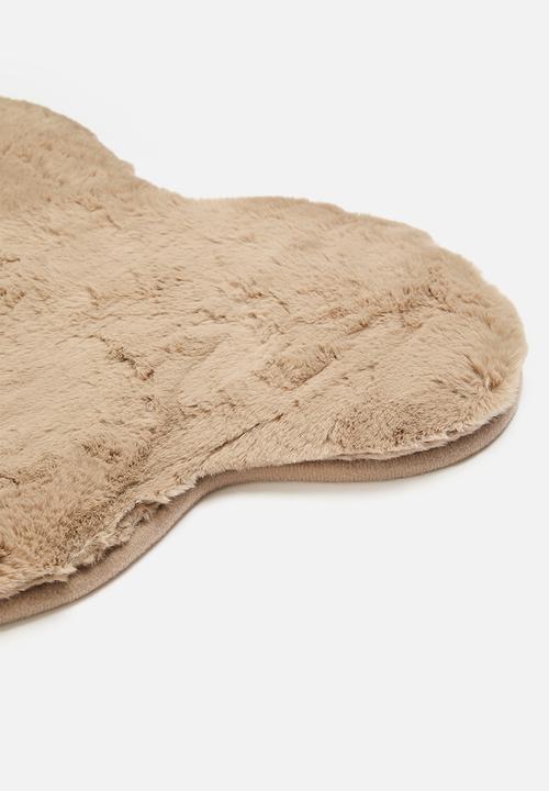 H&S - Bear rug - Light Brown