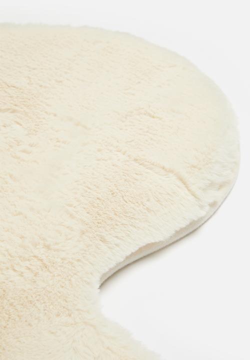 H&S - Flower rug - Ivory