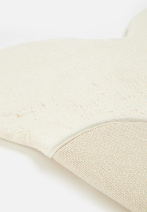 H&S - Flower rug - Ivory