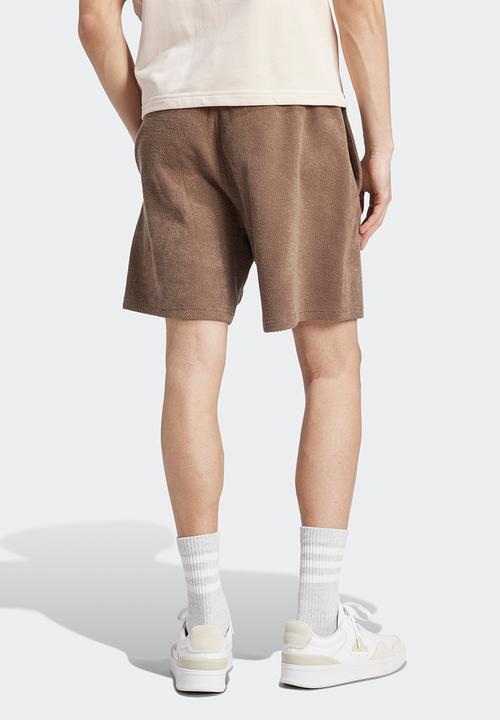 adidas Performance - All SZN Terry Loop Shorts - Earth Strata