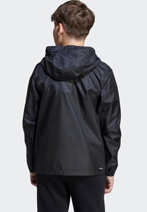 adidas Performance - J Rain Jacket - Black