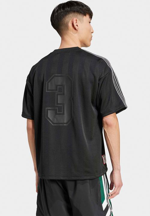adidas Originals - 90s Stripe Jersey..- Black