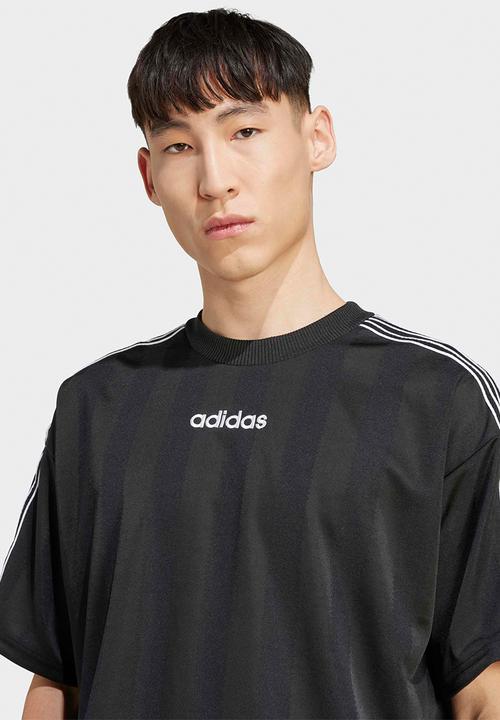 adidas Originals - 90s Stripe Jersey..- Black
