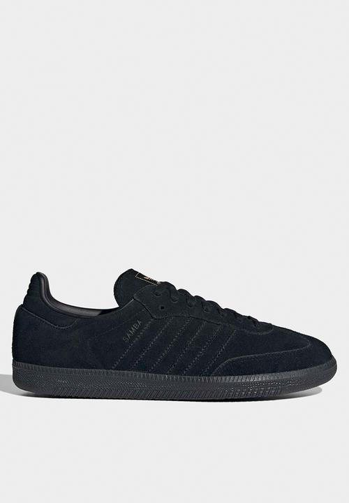 SAMBA OG - core black/grey three/gold met.