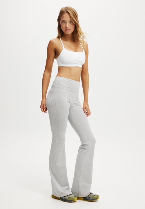 Cotton On - Ultra Soft Studio Flare - Light Grey Marle