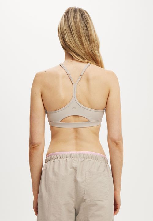 Cotton On - 365 Keyhole Crop - Allspice