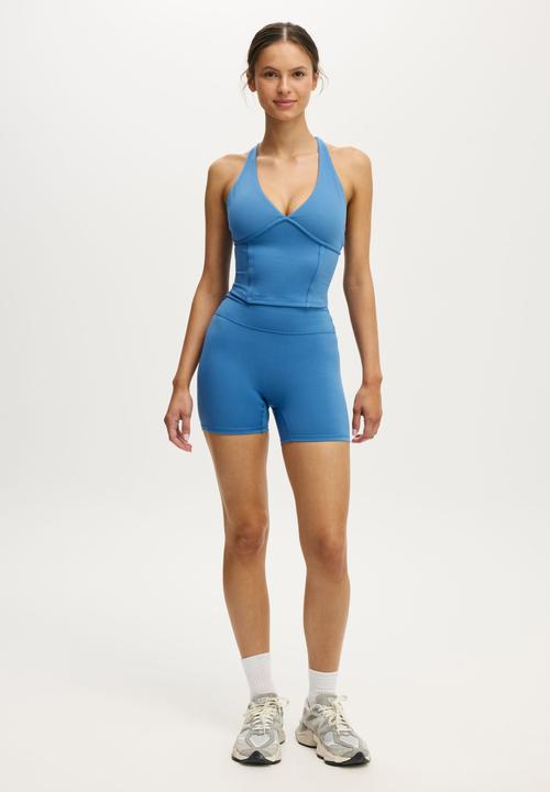 Cotton On - Ultra Soft Contour Tank - Evening Tide