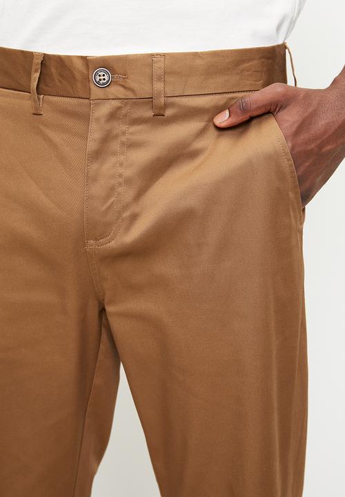 Ben Sherman - Essential ben sherman chino pant - walnut