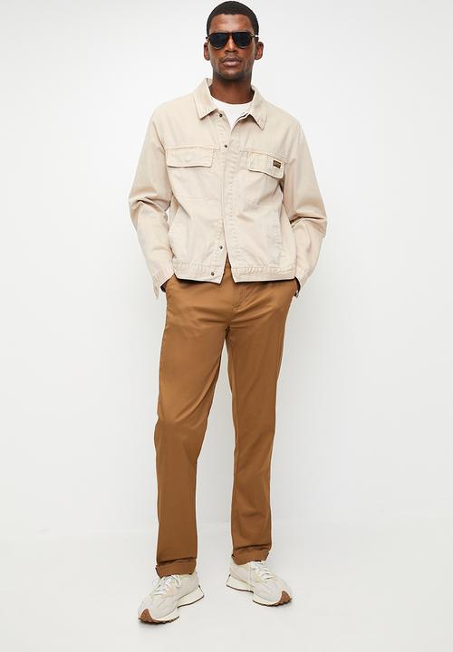 Ben Sherman - Essential ben sherman chino pant - walnut