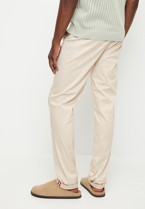 Ben Sherman - Essential ben sherman chino pant - sandstone
