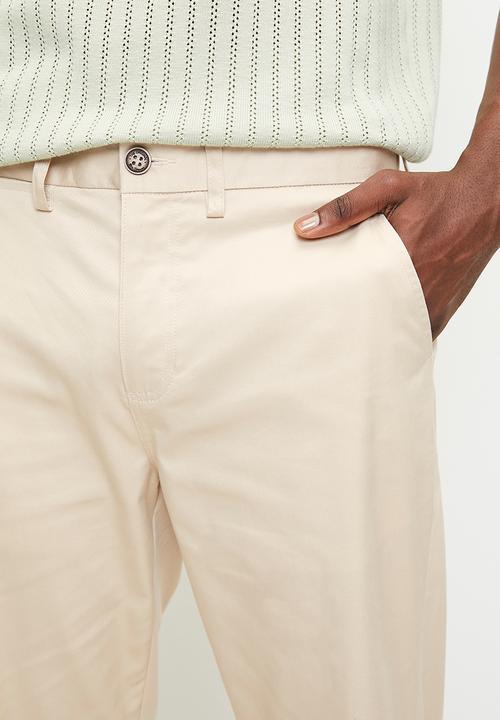 Ben Sherman - Essential ben sherman chino pant - sandstone