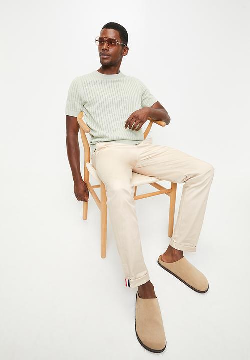 Ben Sherman - Essential ben sherman chino pant - sandstone