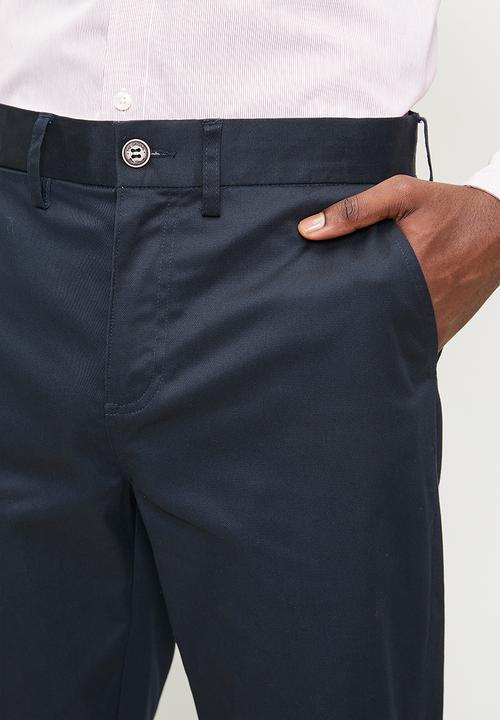 Ben Sherman - ESSENTIAL BEN SHERMAN CHINO PANT - NAVY